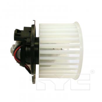 2002 Chevrolet C3500 HVAC Blower Motor Front TYC 700161 image 4 of 4