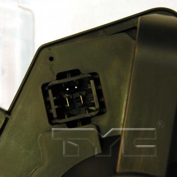1997 Audi A4 HVAC Blower Motor Front TYC 700162 image 3 of 4