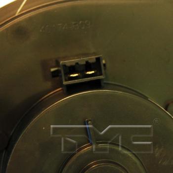 1999 Volvo V70 HVAC Blower Motor TYC 700163 image 3 of 4