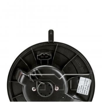 2010 Volkswagen Tiguan HVAC Blower Motor Front TYC 700182 image 3 of 4