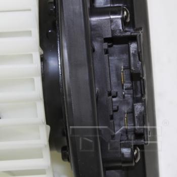 2012 Infiniti EX35 HVAC Blower Motor Front TYC 700193 image 3 of 4