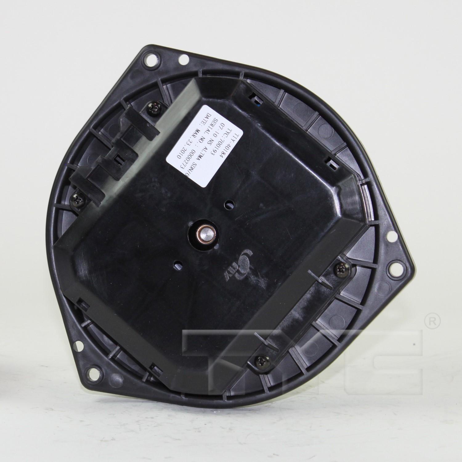 TYC 700193 - HVAC Blower Motor TYC 700193 HVAC Blower Motor product image 5 of 5