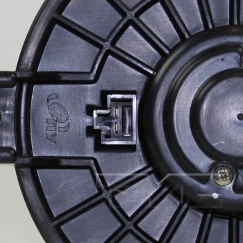 2006 Honda Civic HVAC Blower Motor TYC 700194 image 3 of 4