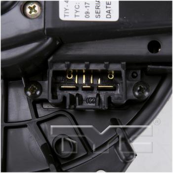 2015 Toyota 4Runner HVAC Blower Motor Front TYC 700215 image 3 of 4