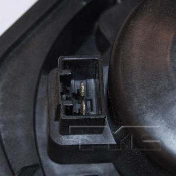 2010 Ford Focus HVAC Blower Motor TYC 700217 image 3 of 4