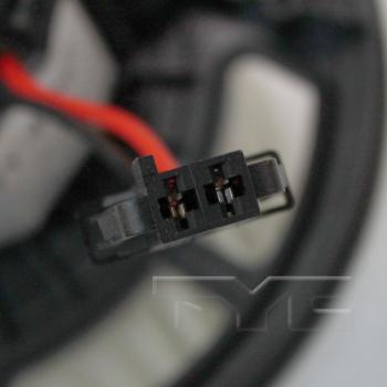 2009 BMW Z4 HVAC Blower Motor Front TYC 700218 image 3 of 4