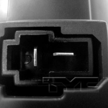2004 Suzuki XL-7 HVAC Blower Motor Front TYC 700221 image 3 of 4