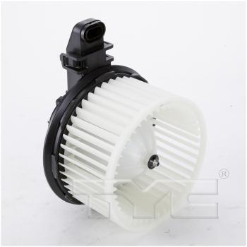 2009 Ford F-250 Super Duty HVAC Blower Motor Front TYC 700223 image 2 of 4