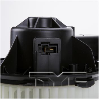 2009 Ford F-250 Super Duty HVAC Blower Motor Front TYC 700223 image 3 of 4