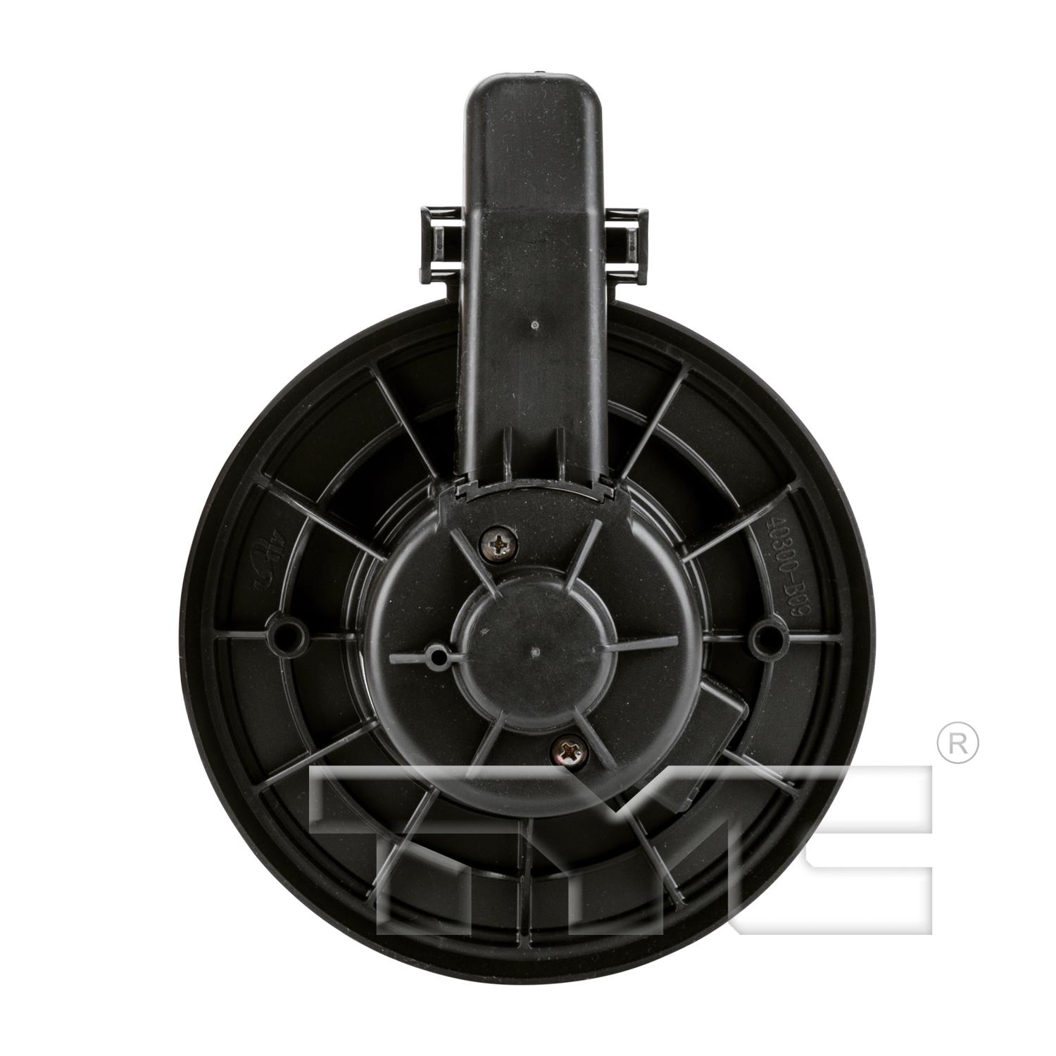 TYC 700224 - HVAC Blower Motor TYC 700224 HVAC Blower Motor product image 5 of 5