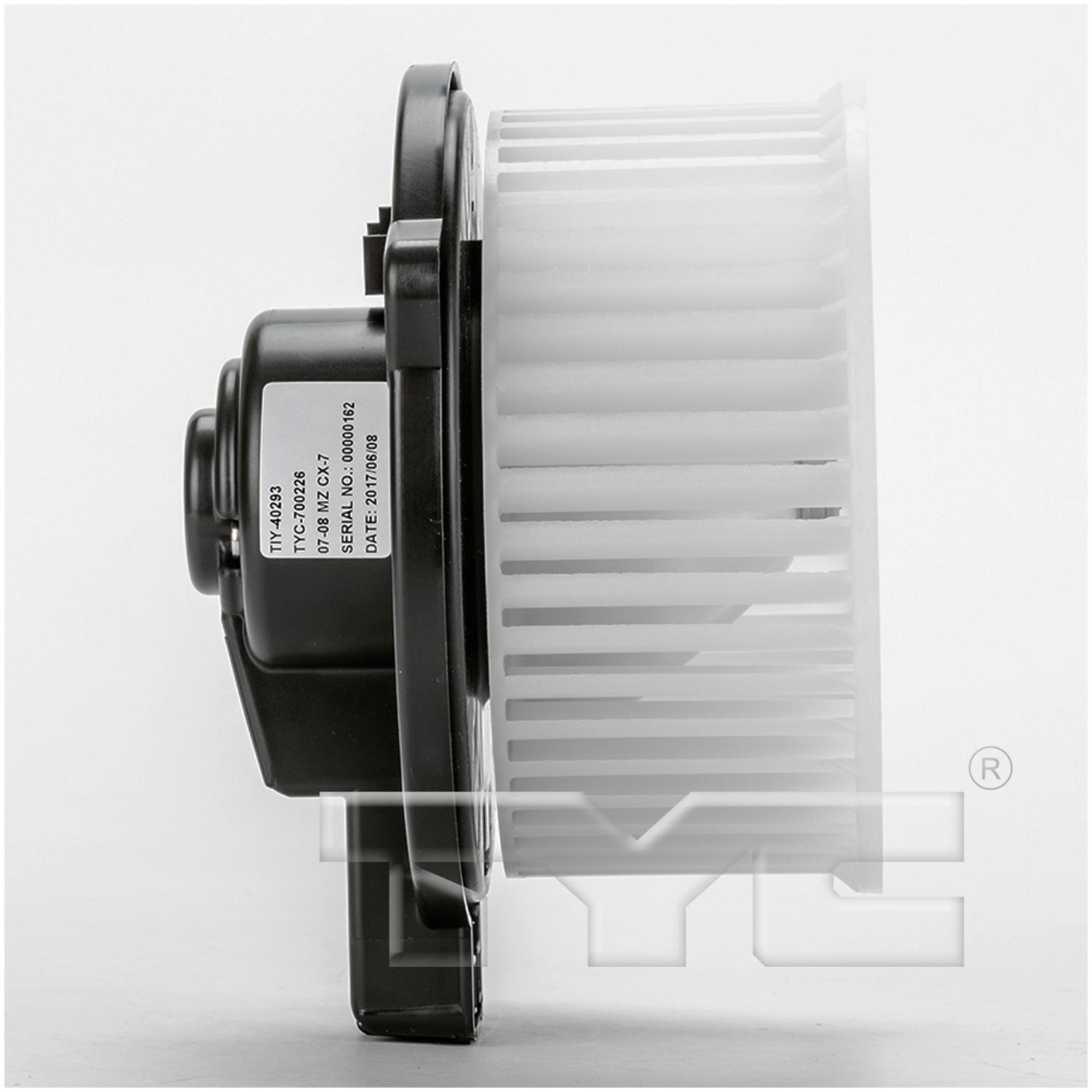 TYC 700226 - HVAC Blower Motor TYC 700226 HVAC Blower Motor product image 4 of 5