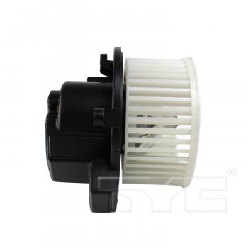 2015 Chrysler Town & Country HVAC Blower Motor Rear TYC 700234 image 4 of 4