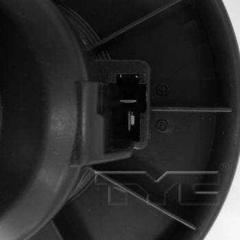 2007 Honda Fit HVAC Blower Motor TYC 700238 image 3 of 4