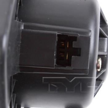2014 Mitsubishi Lancer HVAC Blower Motor Front TYC 700239 image 3 of 4