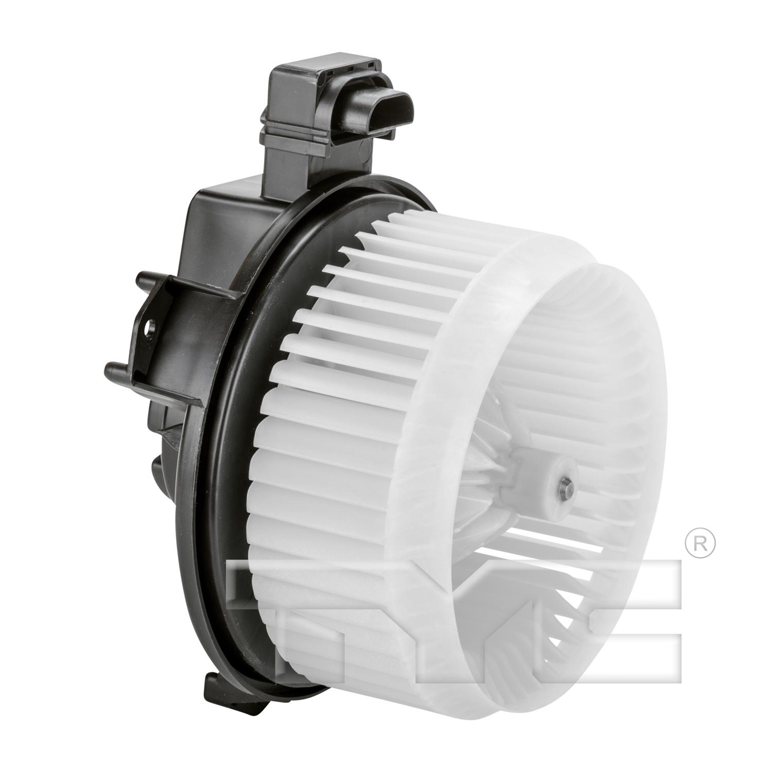 TYC 700244 HVAC Blower Motor product image 2 of 5