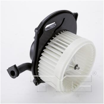2010 Hummer H3T HVAC Blower Motor Front TYC 700245 image 2 of 4