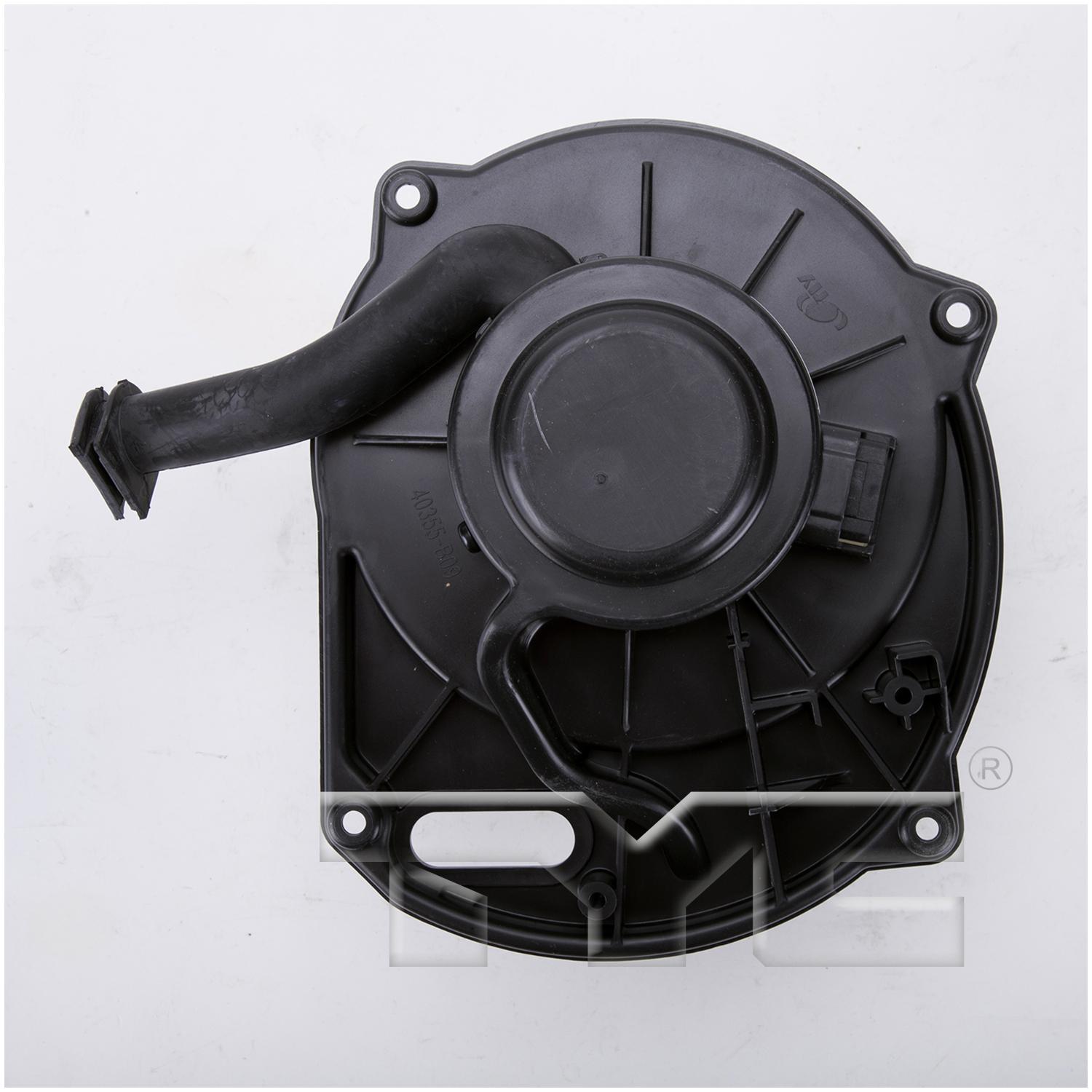 TYC 700245 HVAC Blower Motor product image 5 of 5