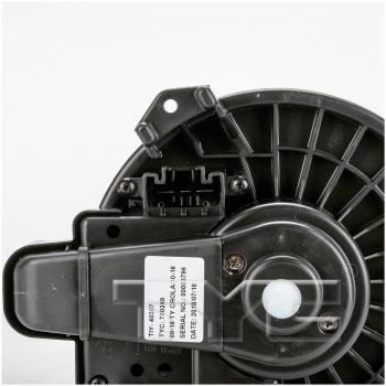 2016 Scion iM HVAC Blower Motor TYC 700249 image 3 of 4