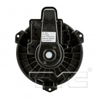 TYC 700249 HVAC Blower Motor product image 5 of 5