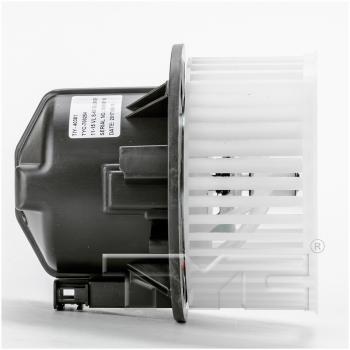 2010 Volvo XC60 HVAC Blower Motor Front TYC 700254 image 4 of 4