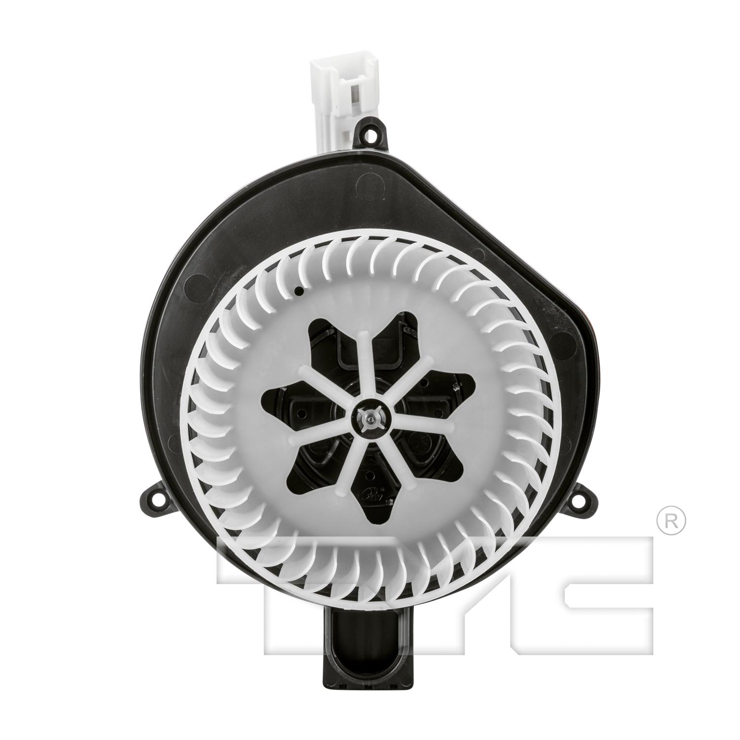 TYC 700255 - HVAC Blower Motor TYC 700255 HVAC Blower Motor product image 1 of 5