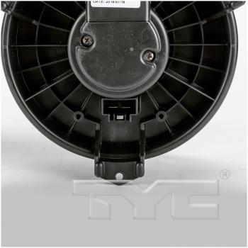 2016 Honda Accord HVAC Blower Motor TYC 700260 image 3 of 4