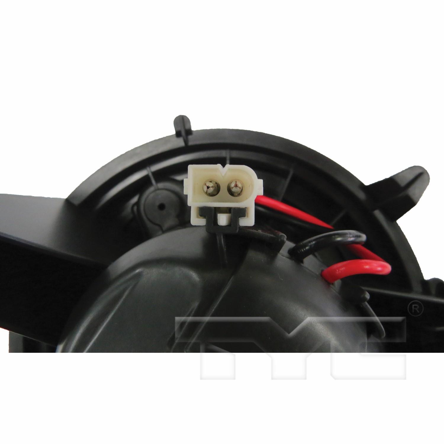 TYC 700265 - HVAC Blower Motor TYC 700265 HVAC Blower Motor product image 3 of 5