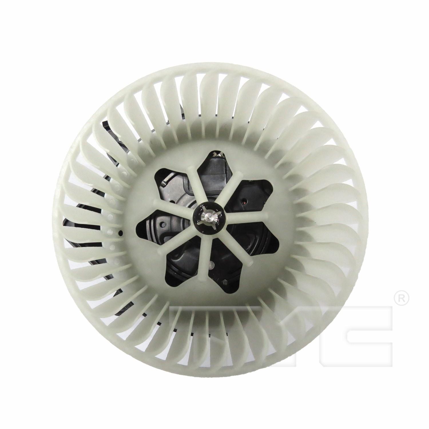 TYC 700265 - HVAC Blower Motor TYC 700265 HVAC Blower Motor product image 4 of 5