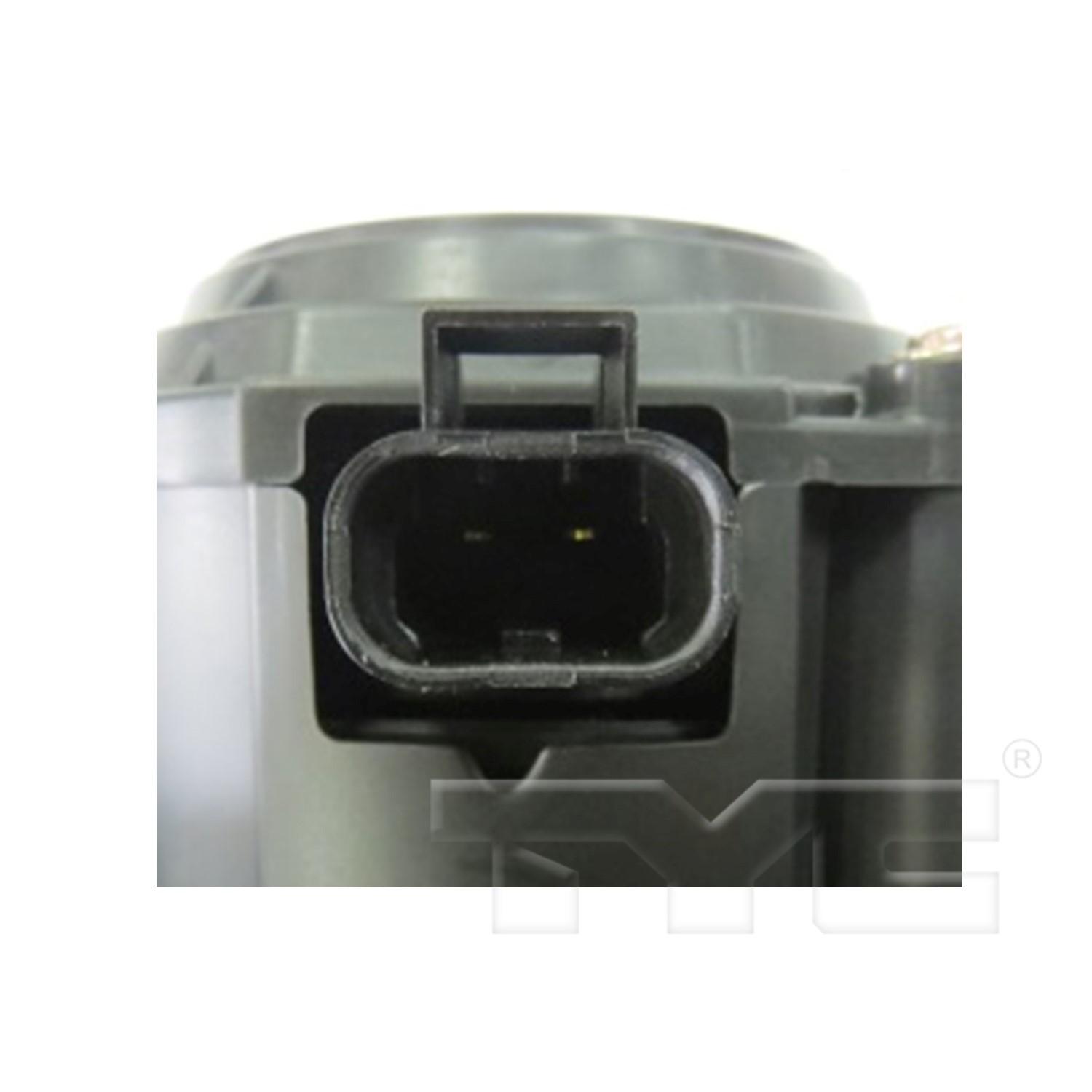 TYC 700270 HVAC Blower Motor product image 3 of 5