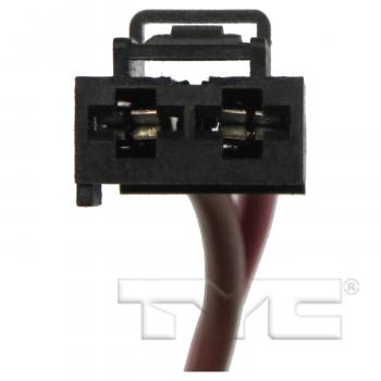 2010 Mercedes-Benz E63 AMG HVAC Blower Motor Front TYC 700277 image 2 of 4