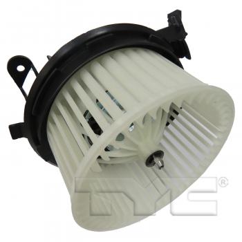 2010 Mercedes-Benz E63 AMG HVAC Blower Motor Front TYC 700277 image 3 of 4
