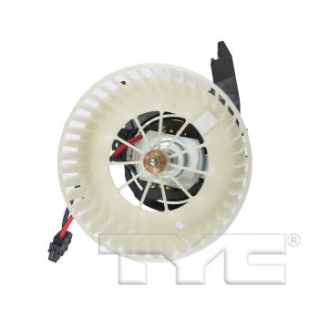 2006 BMW M6 HVAC Blower Motor TYC 700280 image 3 of 4