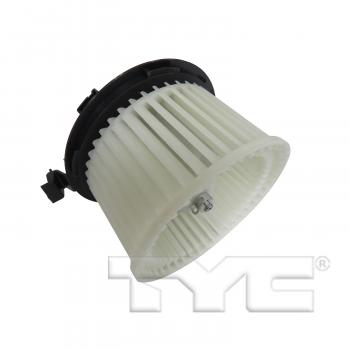 2008 Nissan Versa HVAC Blower Motor Front TYC 700287 image 3 of 4