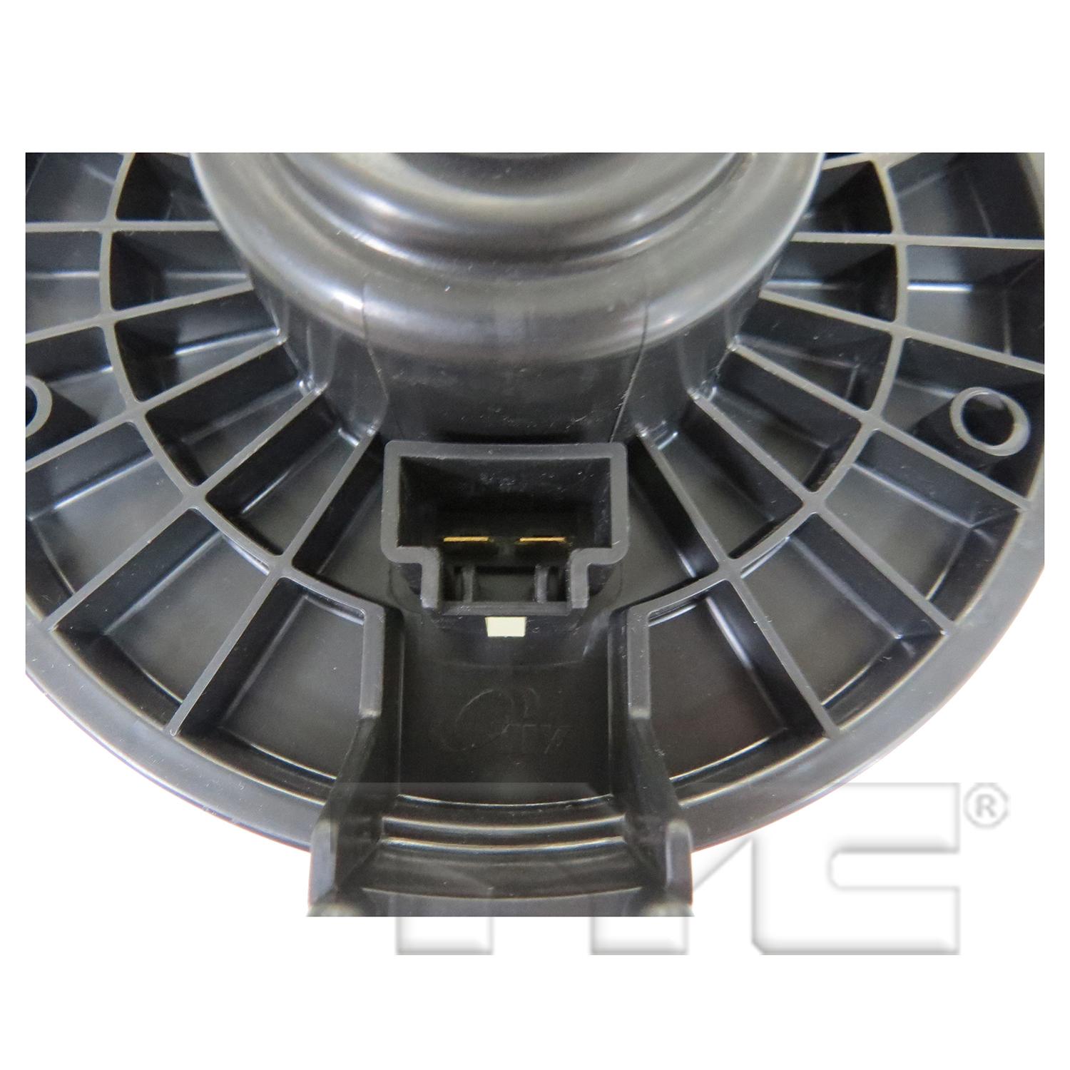 TYC 700289 - HVAC Blower Motor TYC 700289 HVAC Blower Motor product image 6 of 10