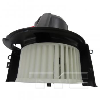 2009 BMW X5 HVAC Blower Motor Front TYC 700292 image 1 of 4
