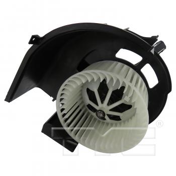 2009 BMW X5 HVAC Blower Motor Front TYC 700292 image 2 of 4