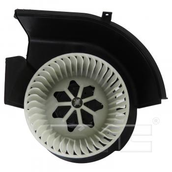 2009 BMW X5 HVAC Blower Motor Front TYC 700292 image 4 of 4