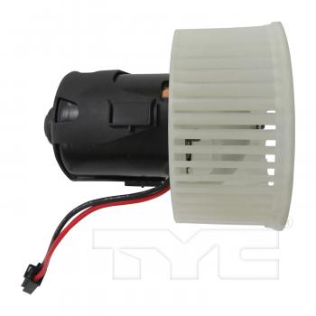 2014 BMW 640i xDrive HVAC Blower Motor TYC 700294 image 4 of 4