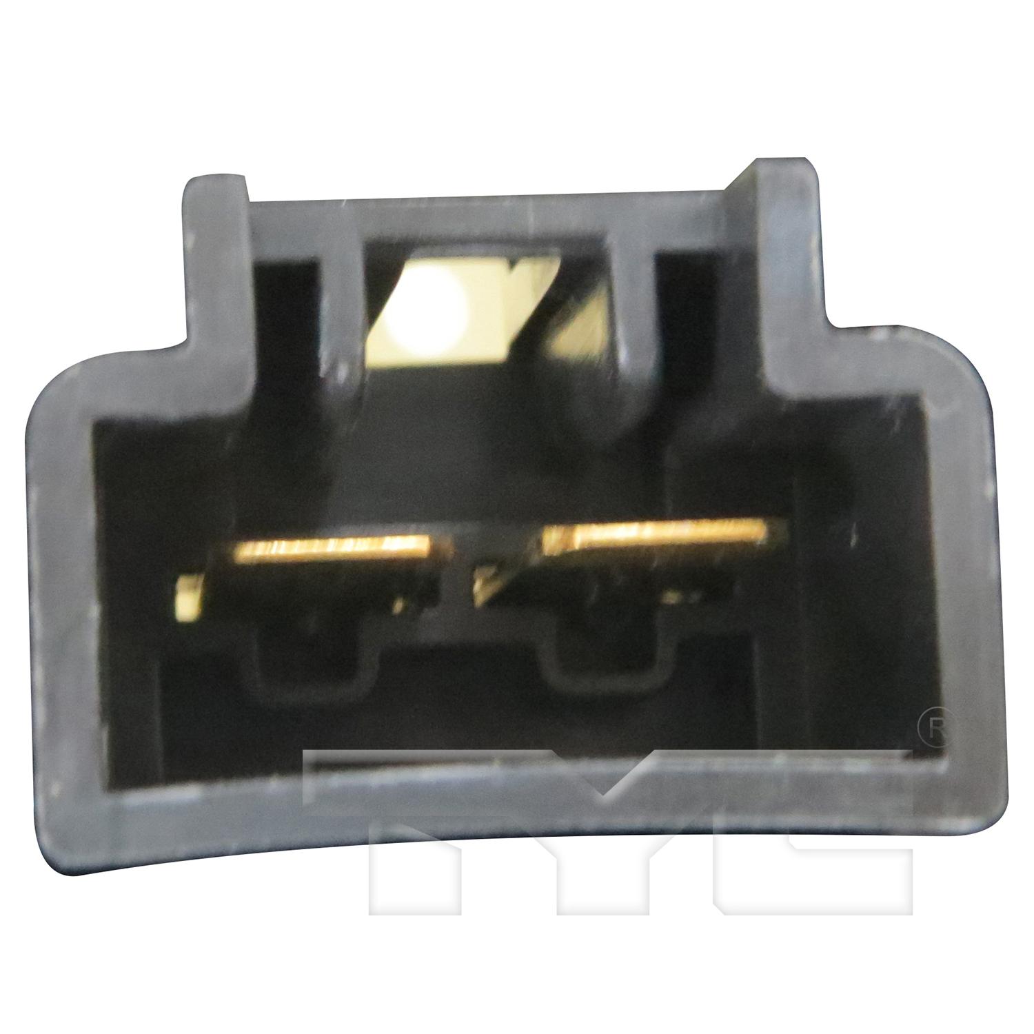 TYC 700305 HVAC Blower Motor product image 3 of 5