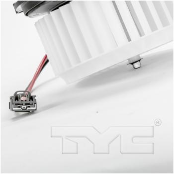 2012 Chevrolet Camaro HVAC Blower Motor Front TYC 700307 image 3 of 4