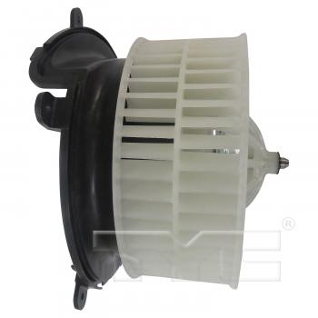 2004 BMW 745i HVAC Blower Motor TYC 700310 image 4 of 4