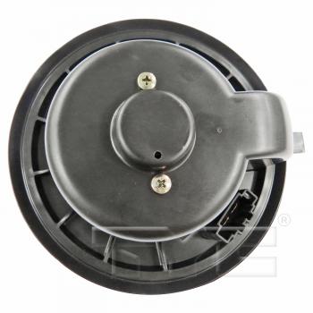 2005 Volkswagen Touareg HVAC Blower Motor Rear TYC 700318 image 3 of 4
