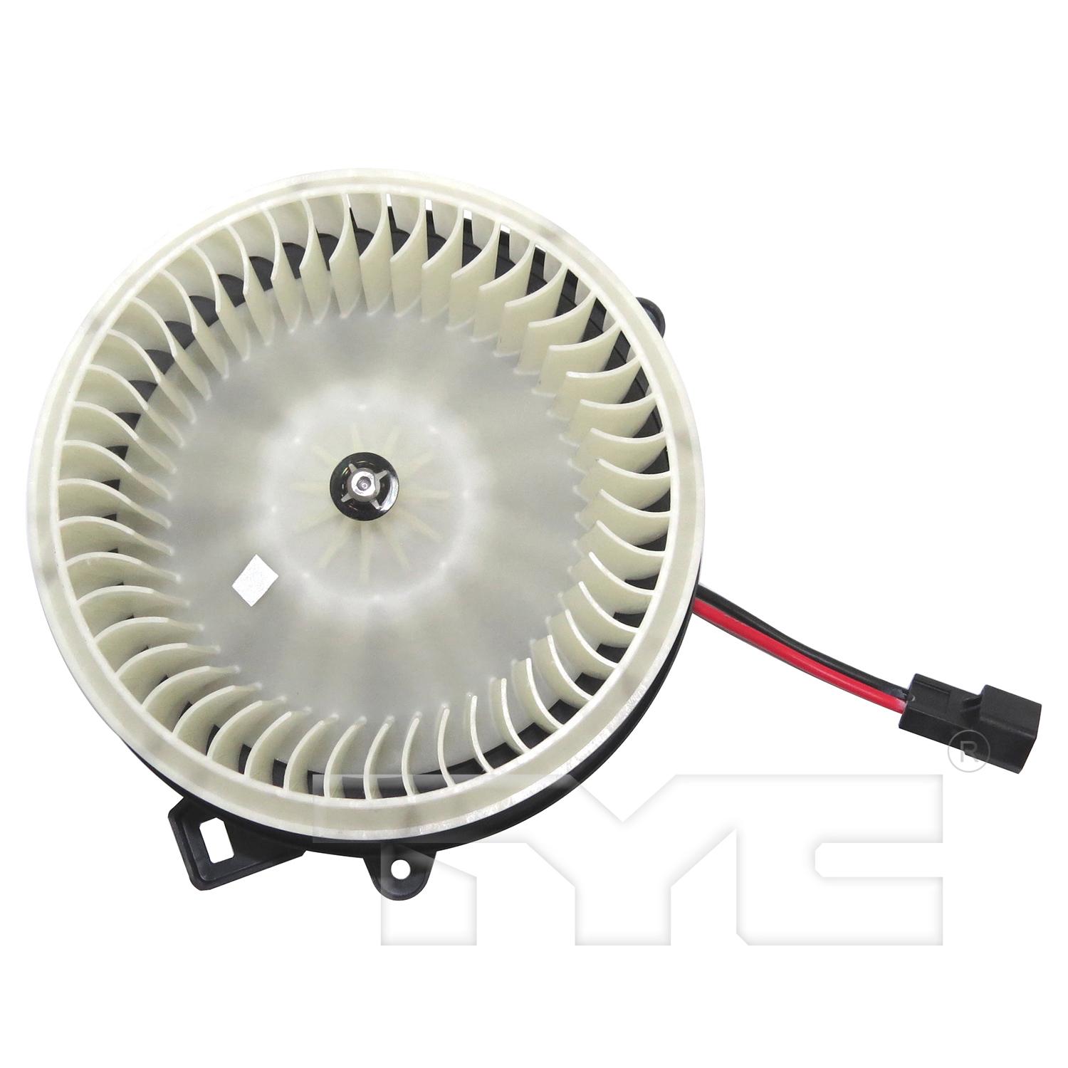 TYC 700322 - HVAC Blower Motor TYC 700322 HVAC Blower Motor product image 4 of 5
