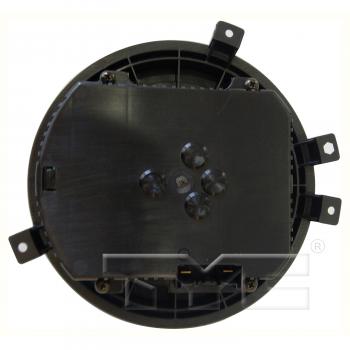 2018 Cadillac Escalade HVAC Blower Motor Front TYC 700330 image 3 of 4
