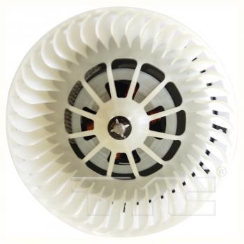 2018 Cadillac Escalade HVAC Blower Motor Front TYC 700330 image 4 of 4