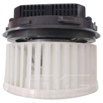 2011 Volvo C70 HVAC Blower Motor TYC 700334 image 4 of 4