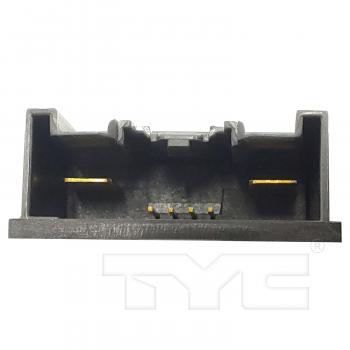 2016 Chevrolet Malibu HVAC Blower Motor TYC 700347 image 3 of 4
