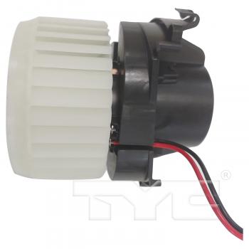 2020 BMW X1 HVAC Blower Motor TYC 700352 image 4 of 4