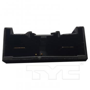 2017 Buick Envision HVAC Blower Motor Front TYC 700353 image 3 of 4