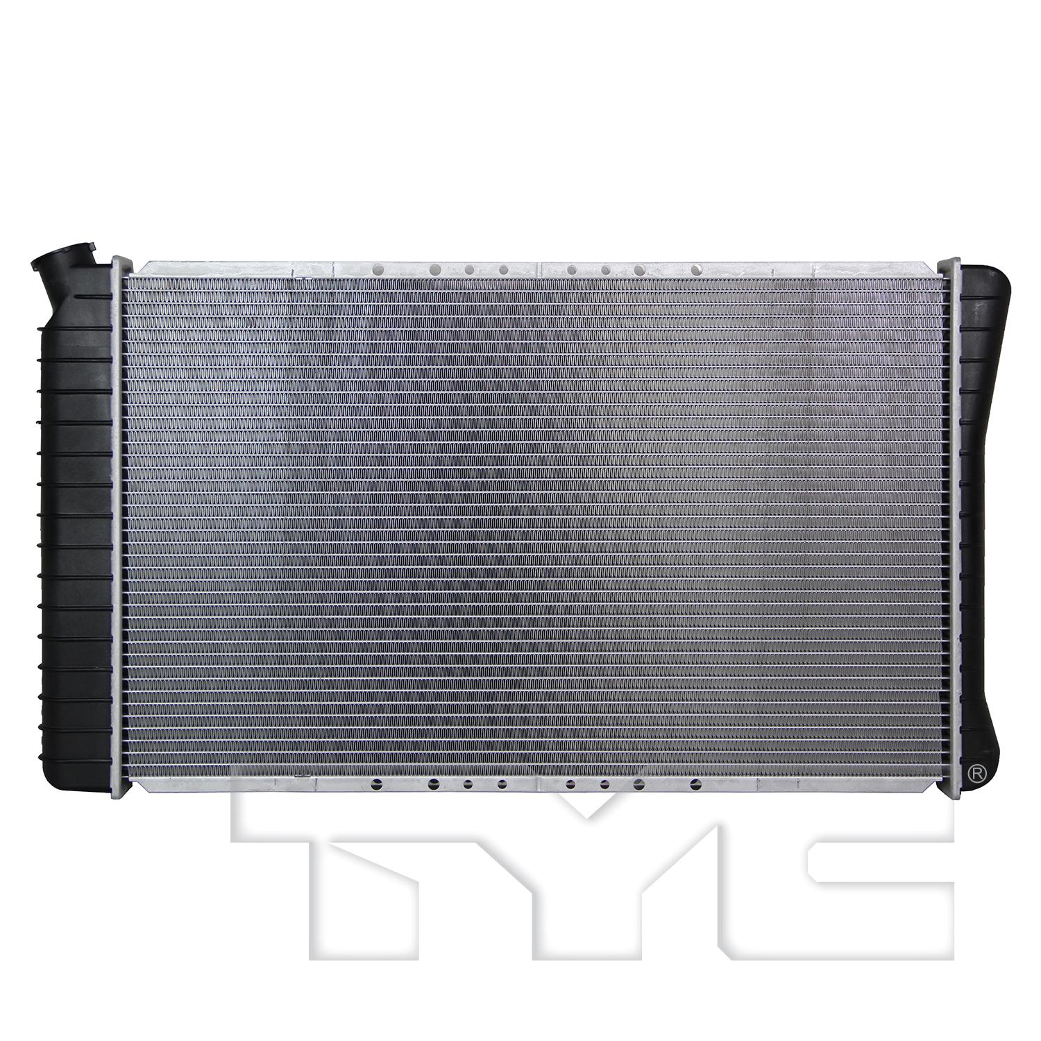 TYC 709 - Radiator TYC 709 Radiator product image 2 of 5